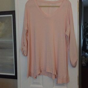 SALE! Light Pink Calvin Klein Top